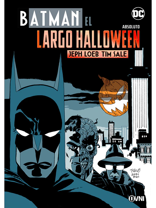 BATMAN: EL LARGO HALLOWEEN ABSOLUTO - OVNIPRESS 1