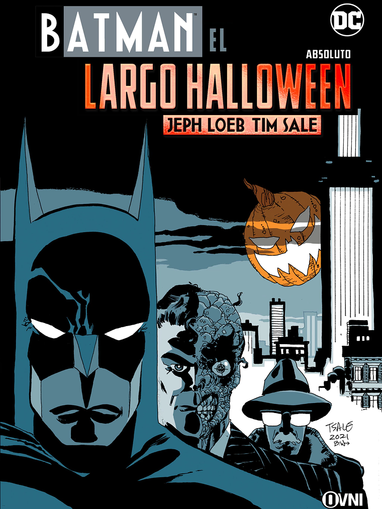 BATMAN: EL LARGO HALLOWEEN ABSOLUTO - OVNIPRESS 1