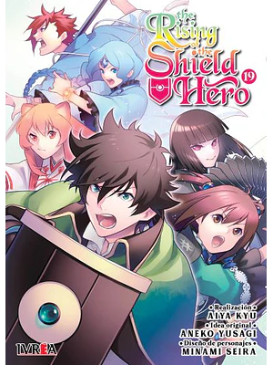 THE RISING OF THE SHIELD HERO 19 - IVREA ARGENTINA