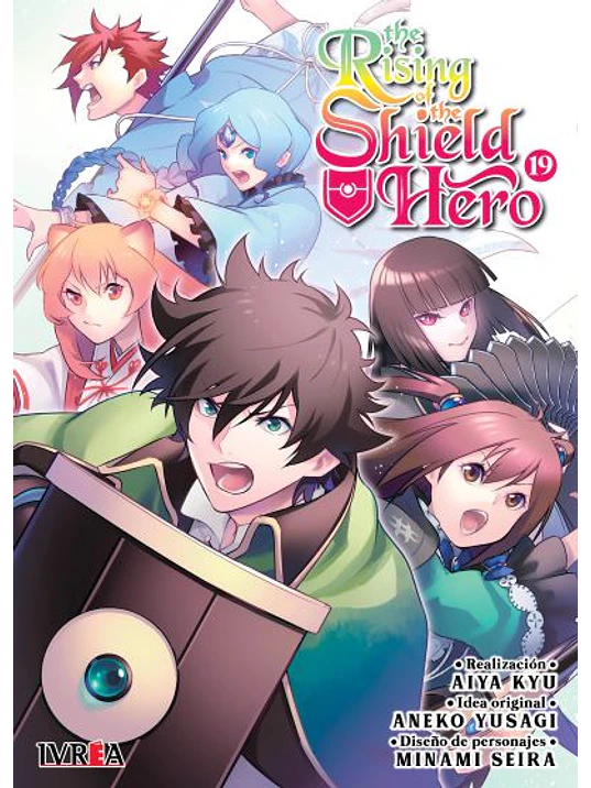 THE RISING OF THE SHIELD HERO 19 - IVREA ARGENTINA 1