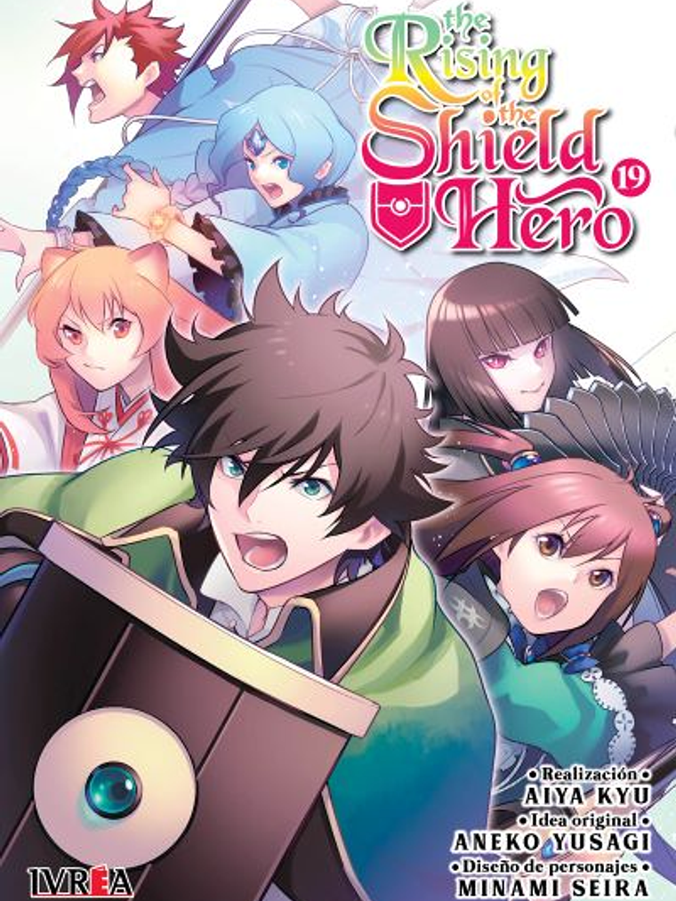 THE RISING OF THE SHIELD HERO 19 - IVREA ARGENTINA 1