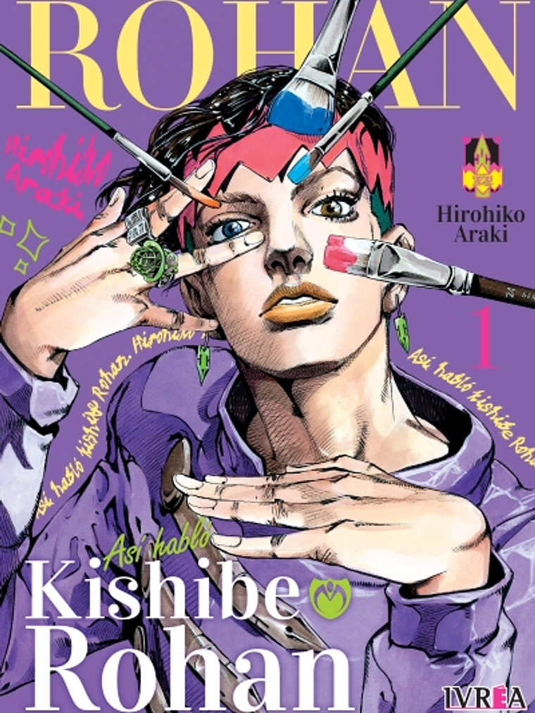 ASI HABLO KISHIBE ROHAN 01 - IVREA ARGENTINA 1