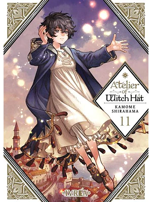 ATELIER OF WITCH HAT 11 - IVREA ARGENTINA