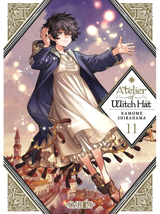 ATELIER OF WITCH HAT 11 - IVREA ARGENTINA 1