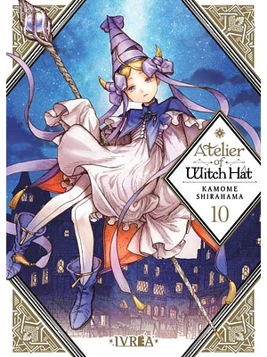 ATELIER OF WITCH HAT 10 - IVREA ARGENTINA