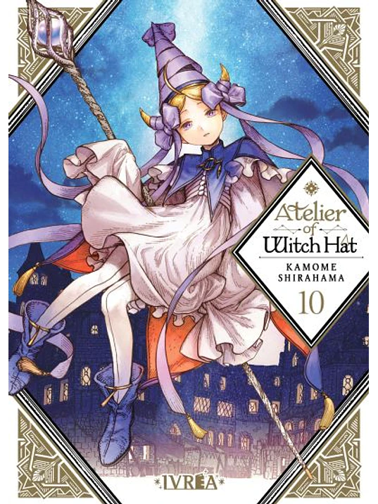 ATELIER OF WITCH HAT 10 - IVREA ARGENTINA 1