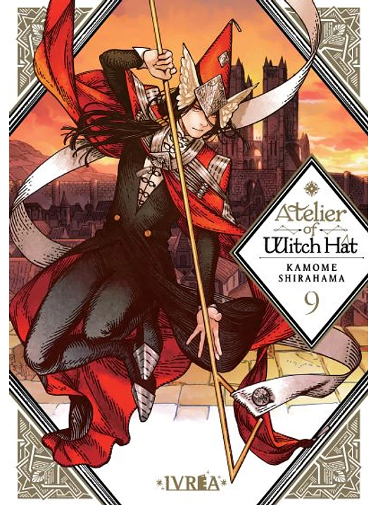 ATELIER OF WITCH HAT 09 - IVREA ARGENTINA 1