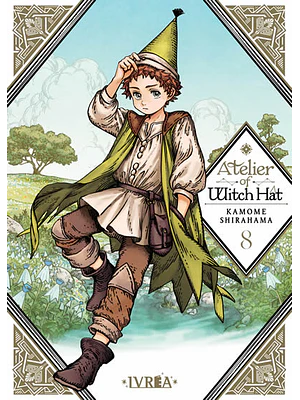 ATELIER OF WITCH HAT 08 - IVREA ARGENTINA