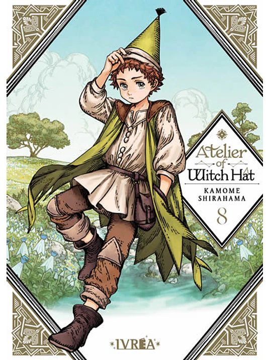 ATELIER OF WITCH HAT 08 - IVREA ARGENTINA 1