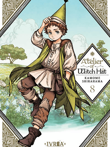 ATELIER OF WITCH HAT 08 - IVREA ARGENTINA