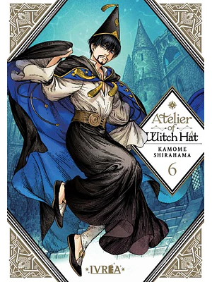 ATELIER OF WITCH HAT 06 - IVREA ARGENTINA