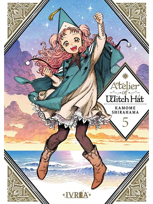 ATELIER OF WITCH HAT 05 - IVREA ARGENTINA