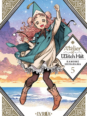 ATELIER OF WITCH HAT 05 - IVREA ARGENTINA
