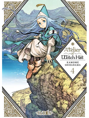 ATELIER OF WITCH HAT 04 - IVREA ARGENTINA