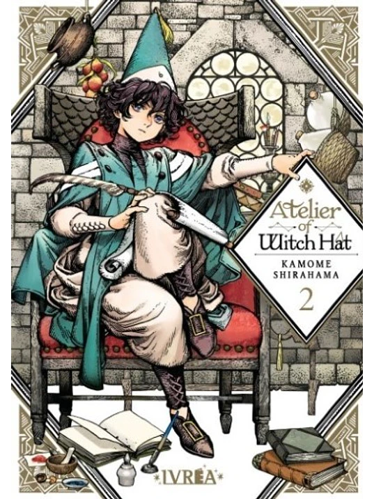 ATELIER OF WITCH HAT 02 - IVREA ARGENTINA 1