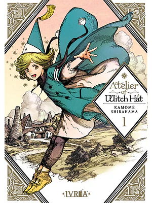 ATELIER OF WITCH HAT 01 - IVREA ARGENTINA
