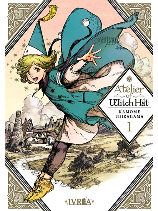 ATELIER OF WITCH HAT 01 - IVREA ARGENTINA 1