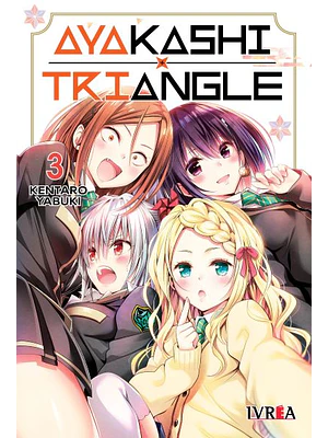 AYAKASHI TRIANGLE 03 - IVREA ARGENTINA