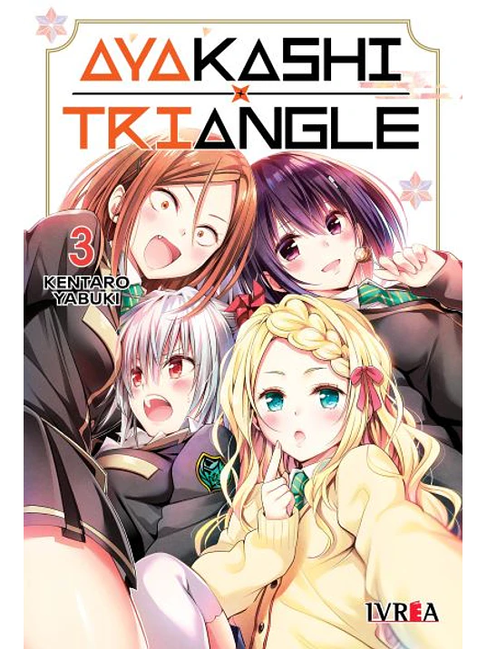 AYAKASHI TRIANGLE 03 - IVREA ARGENTINA 1