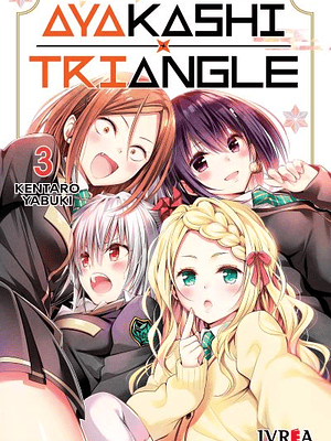 AYAKASHI TRIANGLE 03 - IVREA ARGENTINA