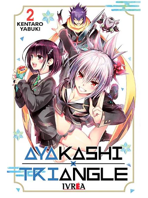AYAKASHI TRIANGLE 02 - IVREA ARGENTINA