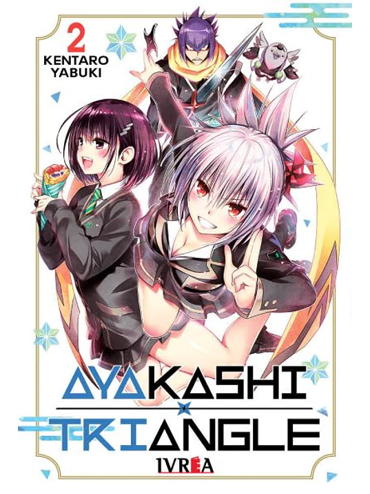 AYAKASHI TRIANGLE 02 - IVREA ARGENTINA 1
