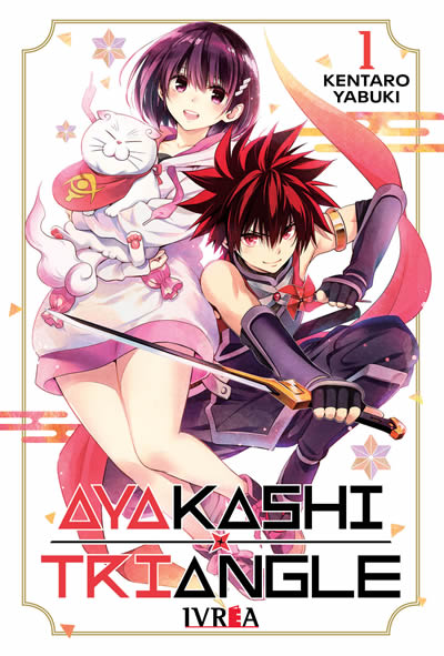 AYAKASHI TRIANGLE 01 - IVREA ARGENTINA