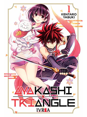 AYAKASHI TRIANGLE 01 - IVREA ARGENTINA