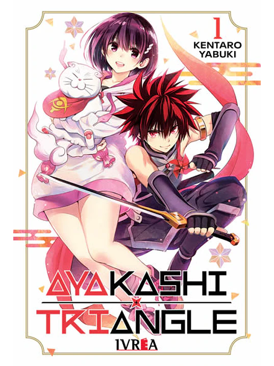 AYAKASHI TRIANGLE 01 - IVREA ARGENTINA 1