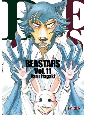 BEASTARS 11 EDICION 2 EN 1 - IVREA ARGENTINA