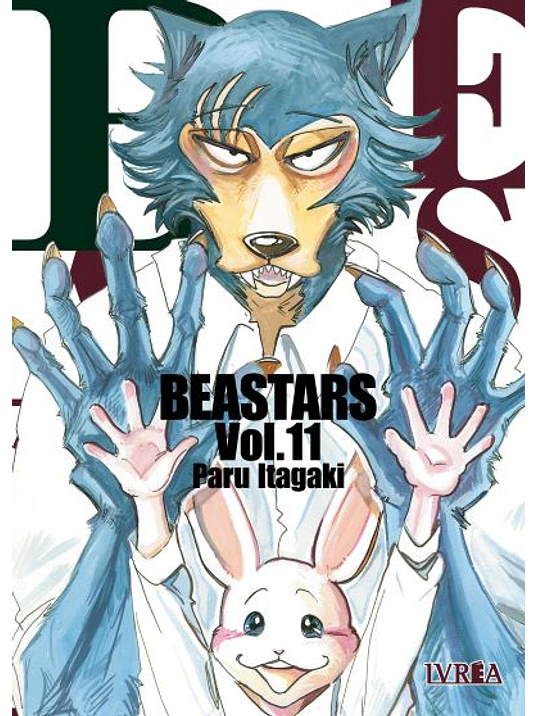 BEASTARS 11 EDICION 2 EN 1 - IVREA ARGENTINA 1