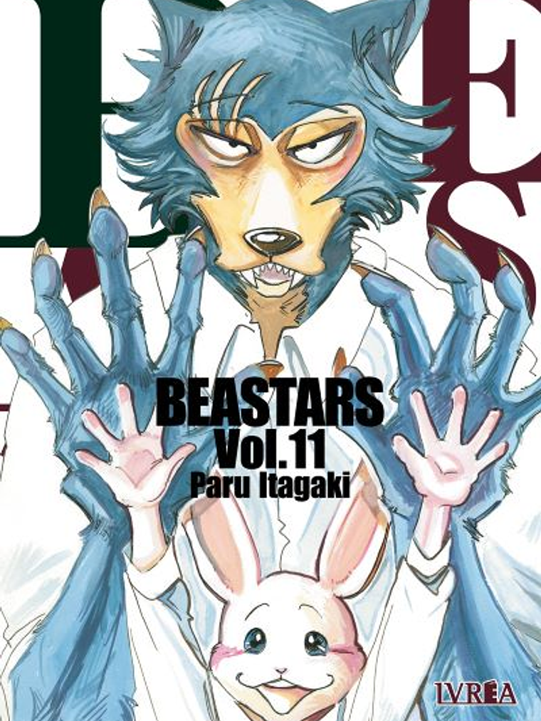 BEASTARS 11 EDICION 2 EN 1 - IVREA ARGENTINA 1