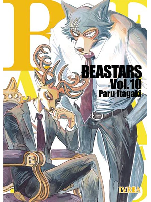BEASTARS 10 EDICIÓN 2 EN 1 - IVREA ARGENTINA