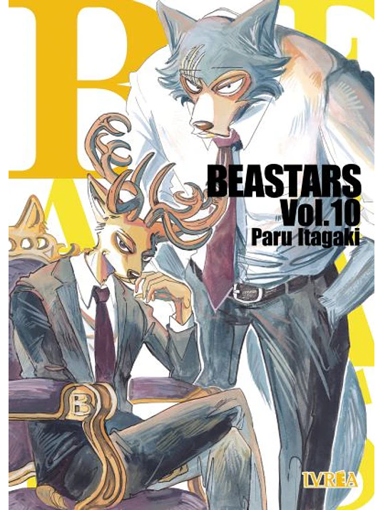BEASTARS 10 EDICIÓN 2 EN 1 - IVREA ARGENTINA 1