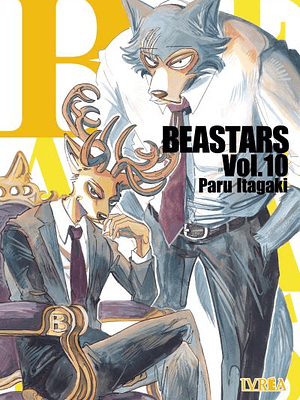 BEASTARS 10 EDICIÓN 2 EN 1 - IVREA ARGENTINA