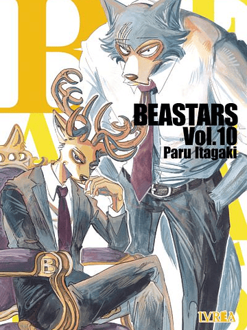 BEASTARS 10 EDICIÓN 2 EN 1 - IVREA ARGENTINA