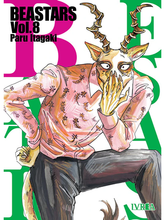 BEASTARS 08 EDICIÓN 2 EN 1 - IVREA ARGENTINA 1
