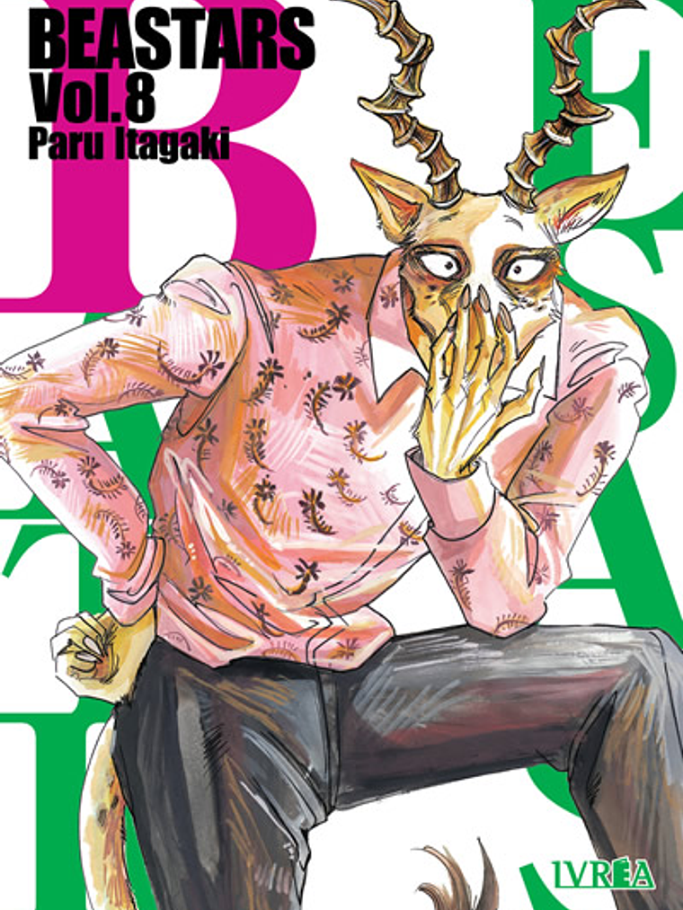 BEASTARS 08 EDICIÓN 2 EN 1 - IVREA ARGENTINA 1