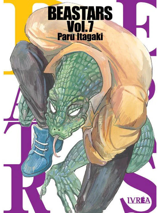 BEASTARS 07 EDICIÓN 2 EN 1 - IVREA ARGENTINA 1