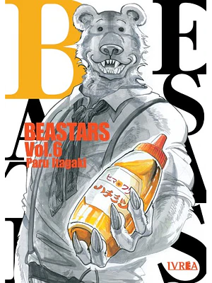BEASTARS 06 EDICIÓN 2 EN 1 - IVREA ARGENTINA