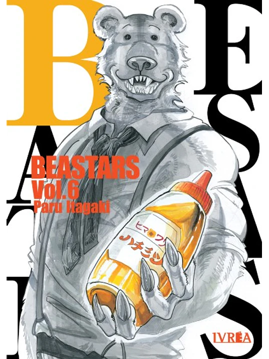 BEASTARS 06 EDICIÓN 2 EN 1 - IVREA ARGENTINA 1