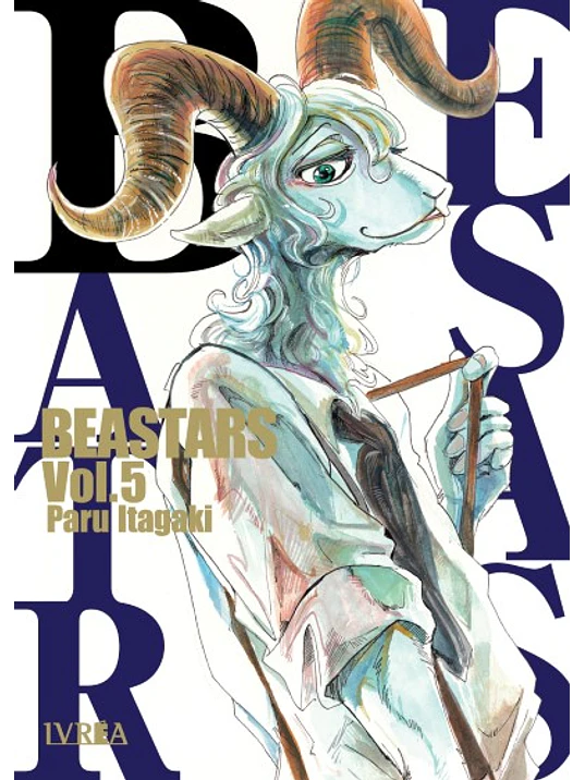 BEASTARS 05 EDICIÓN 2 EN 1 - IVREA ARGENTINA 1