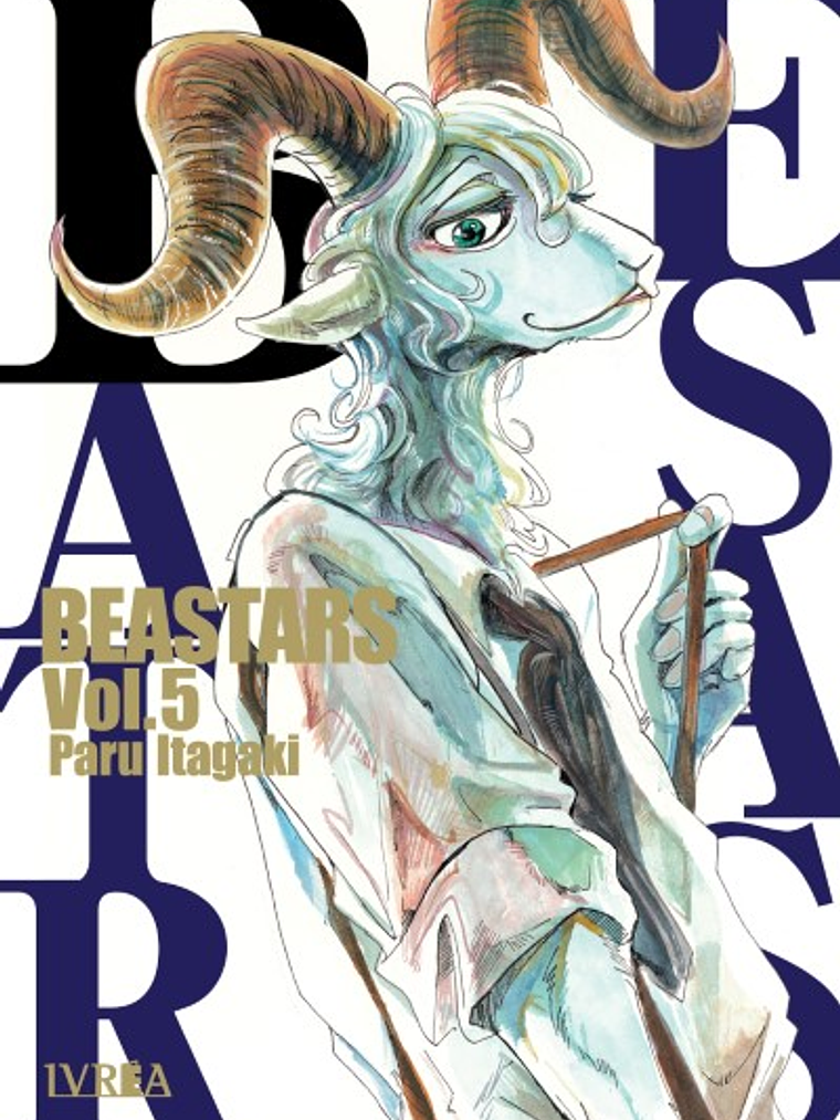 BEASTARS 05 EDICIÓN 2 EN 1 - IVREA ARGENTINA 1