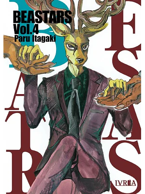 BEASTARS 04 EDICIÓN 2 EN 1 - IVREA ARGENTINA