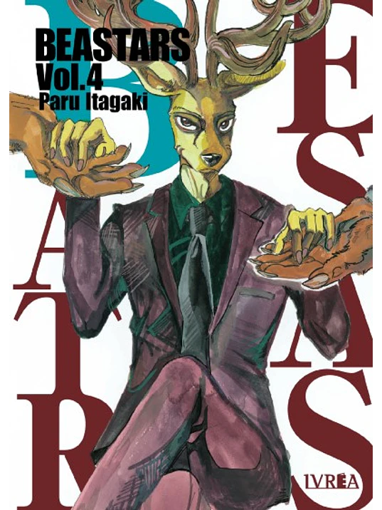 BEASTARS 04 EDICIÓN 2 EN 1 - IVREA ARGENTINA 1
