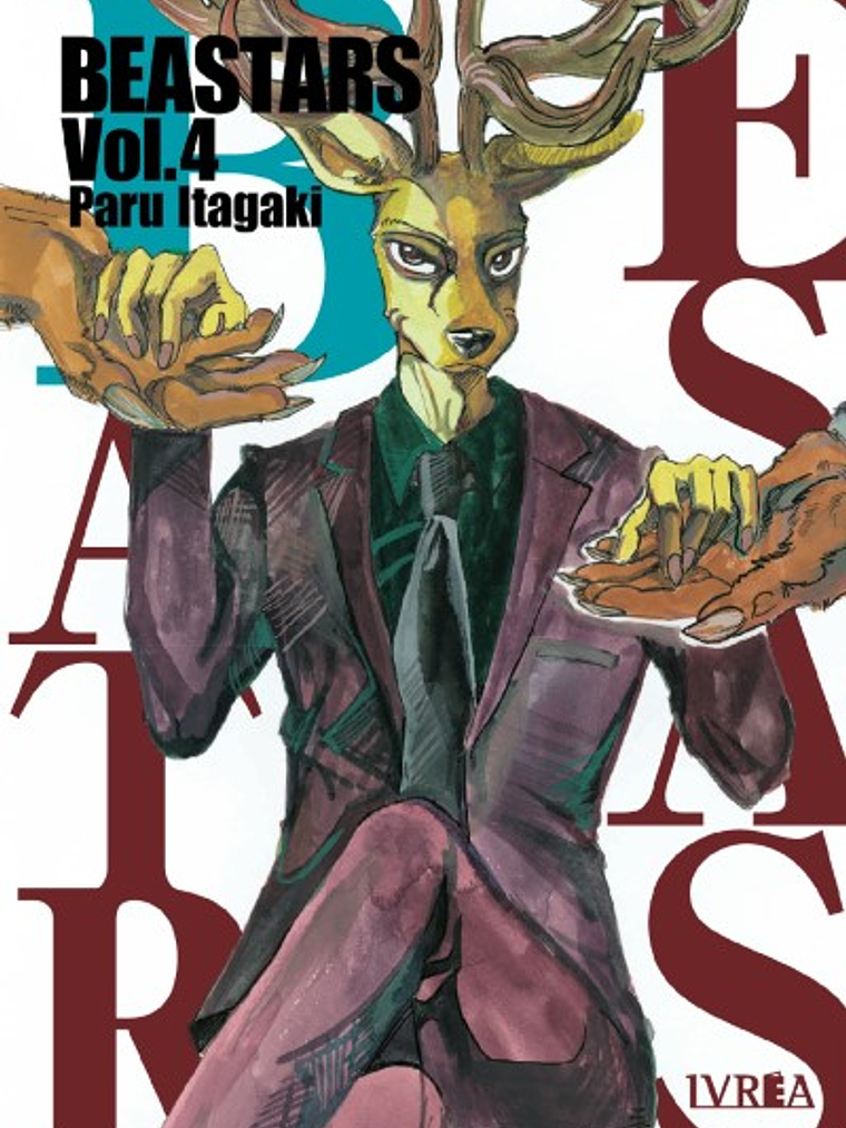 BEASTARS 04 EDICIÓN 2 EN 1 - IVREA ARGENTINA 1