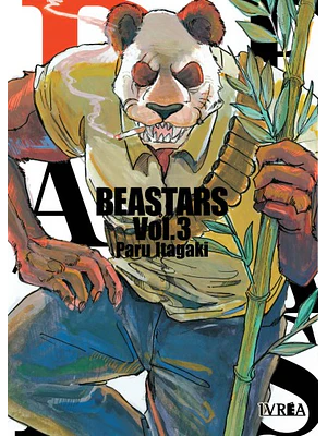 BEASTARS 03 EDICIÓN 2 EN 1 - IVREA ARGENTINA
