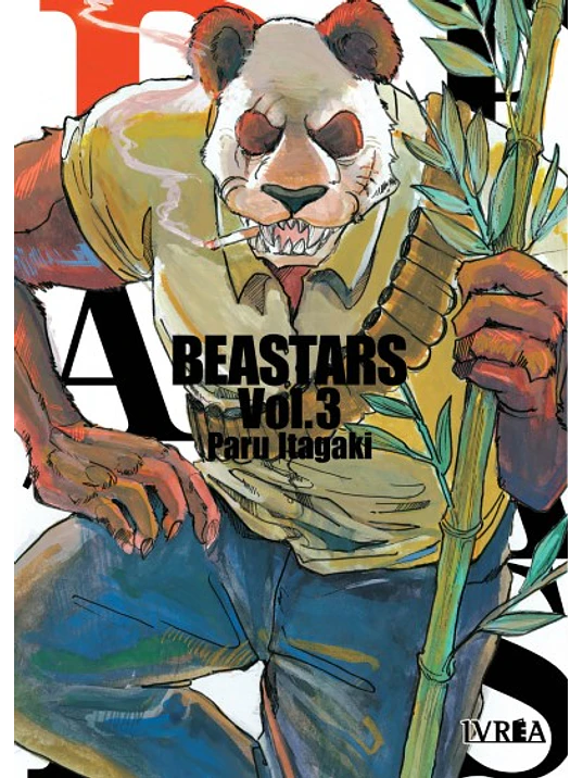 BEASTARS 03 EDICIÓN 2 EN 1 - IVREA ARGENTINA 1