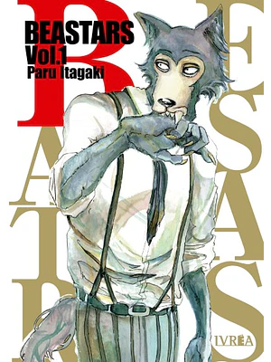 BEASTARS 01 EDICIÓN 2 EN 1 - IVREA ARGENTINA