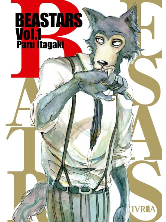 BEASTARS 01 EDICIÓN 2 EN 1 - IVREA ARGENTINA 1